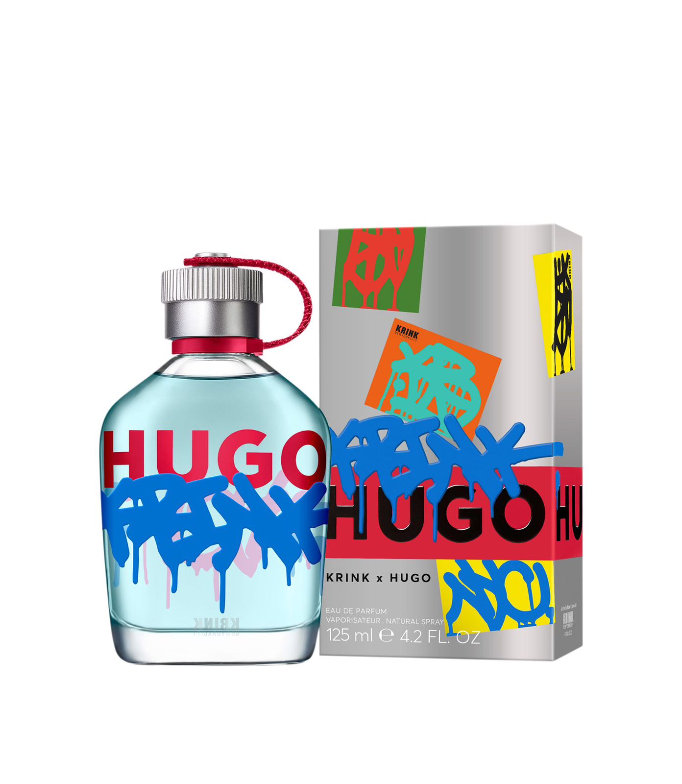HUGO BOSS KRINK X HUGO EAU DE PARFUM 125ml هوكو بوس عطر للرجال
